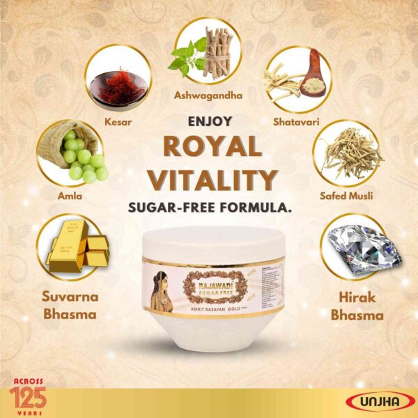 Unjha Rajwadi Sugar free chyawanprash