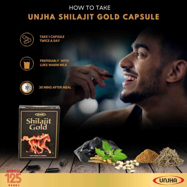 Unjha Pharmacy - Shilajit Gold